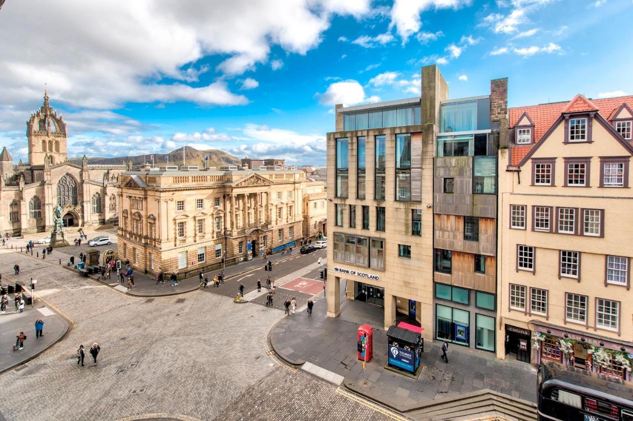 Appartement Pass The Keys Modern 3 Bed Flat On The Historic Royal Mile