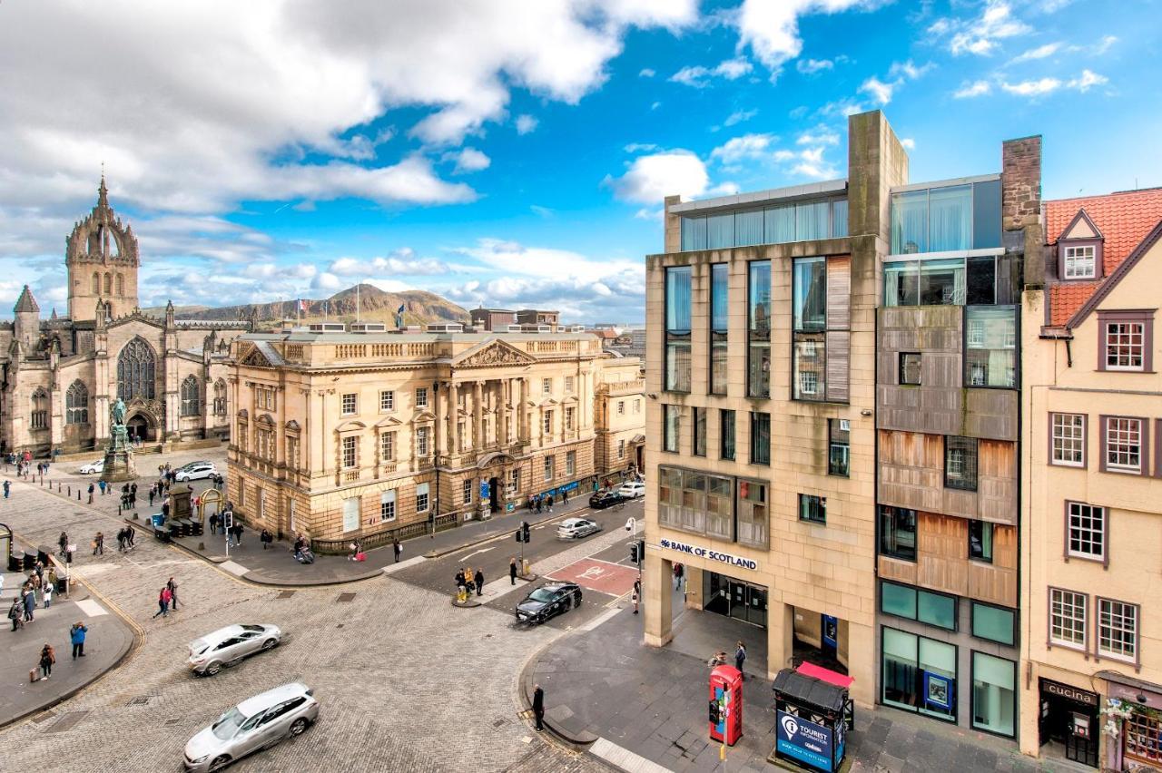 Appartement Pass The Keys Modern 3 Bed Flat On The Historic Royal Mile *